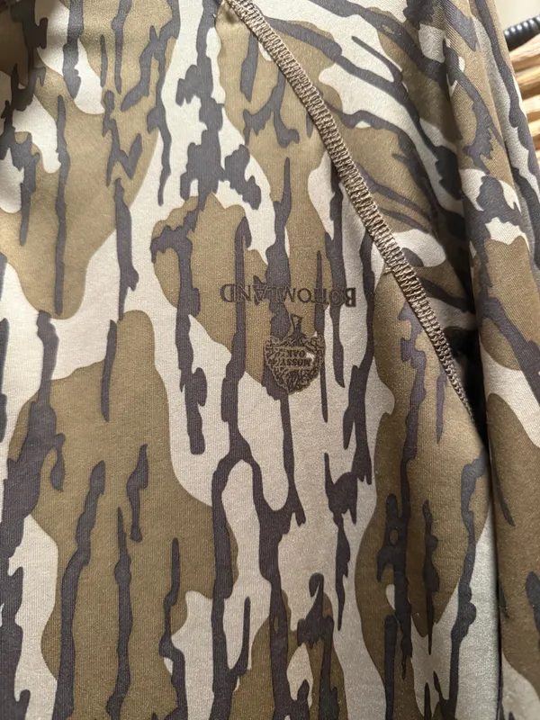 Mossy Oak Long Sleeve quarter zip lightweight camo - Image 6