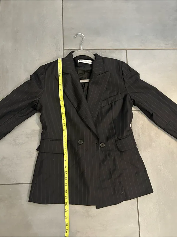 Cartier AC Collection Pinstripe Blazer - Image 5