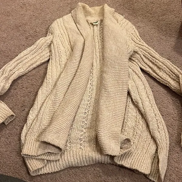 By Anthropologie Xs open cardigan‎ - Image 2