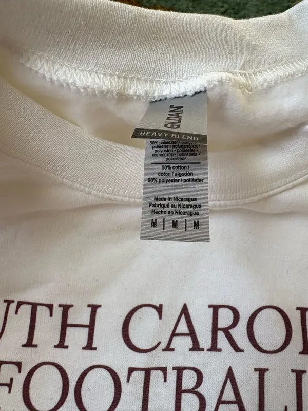 South Carolina Gamecocks Sweatshirt - Image 3