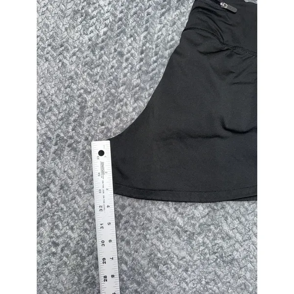 LULULEMON Women's Speed Up Shorts Way stretch Black Size 12 - Image 9
