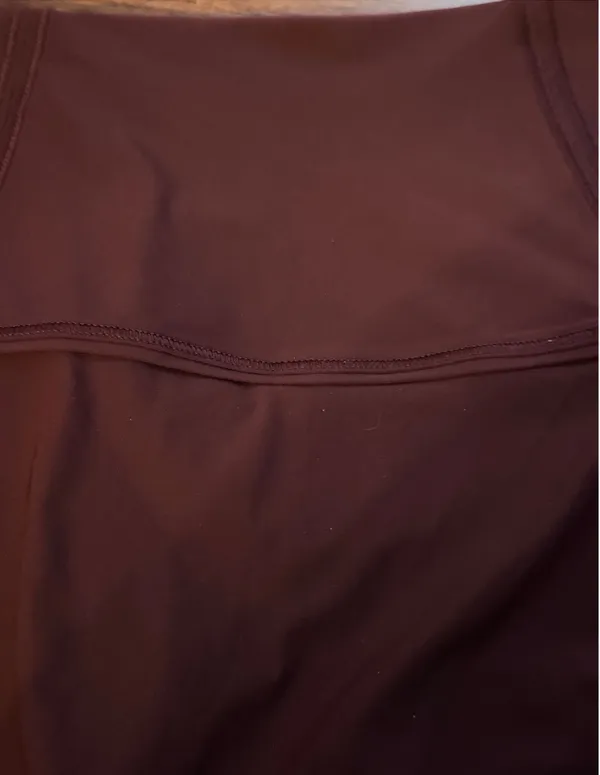 Lululemon Lost In Pace Skirt (Tall) 15" Dark Adobe' (Plum) - Image 10
