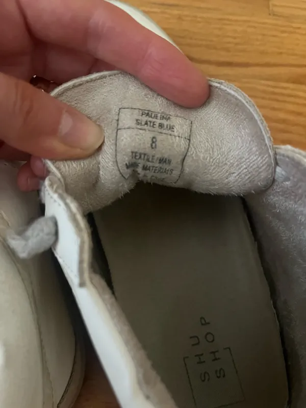 Shu Shop Boutique Sneakers - Image 4