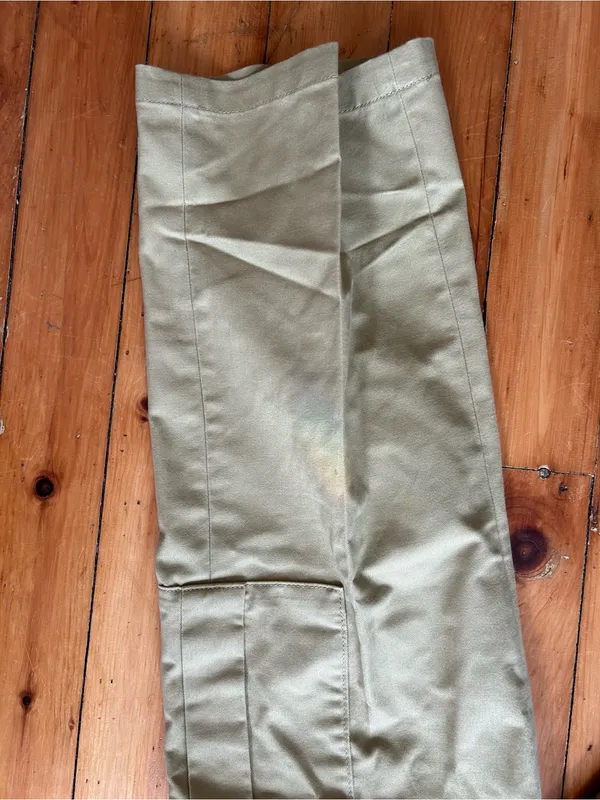 NWT Dickies Wide Leg Cropped Cargo Pants 0 - Image 3