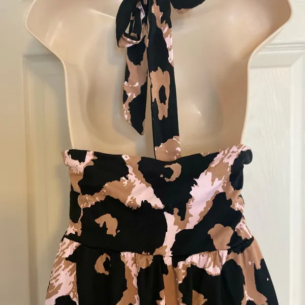 Diane‎ Von Furstenberg Target Collab Halter Top Jumpsuit - Image 3