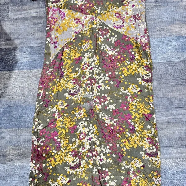 Floral Long Dress - Image 7