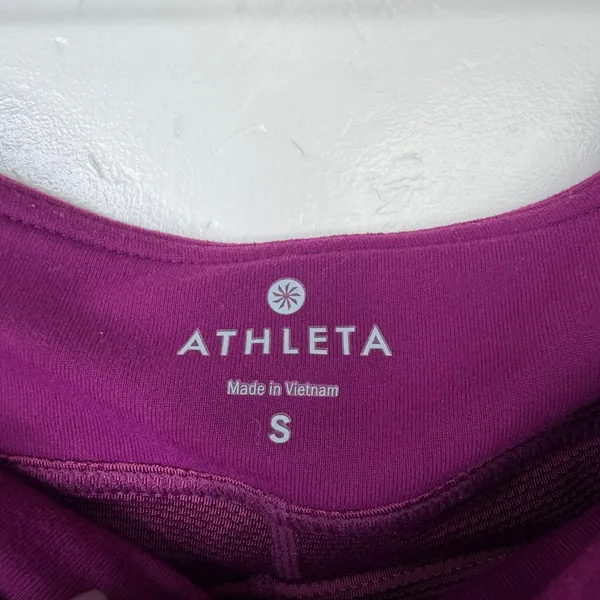 Athleta Berry Purple Athletic Golf Tennis Running Skirt Built-in Shorts Skort - Image 7