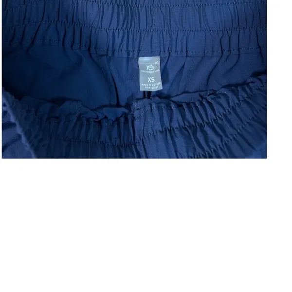 Southern Tide Performance Shorts Dri-Fit Drawstring Casual Navy Blue Shorts XS - Image 4