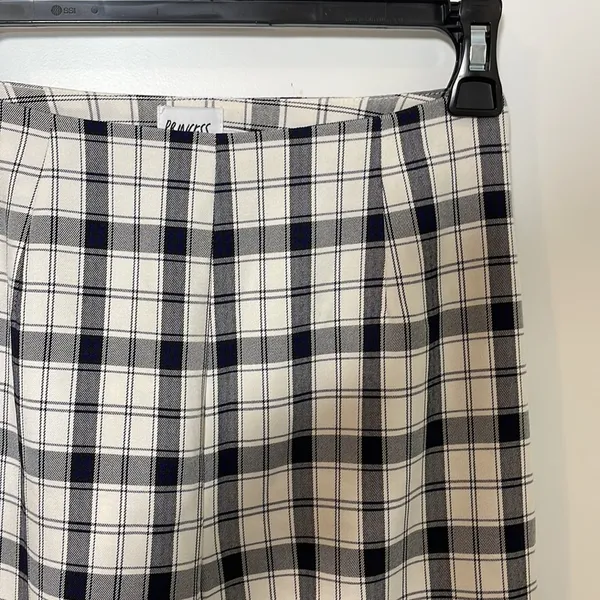 Princess Polly wide leg plaid pant - Image 3