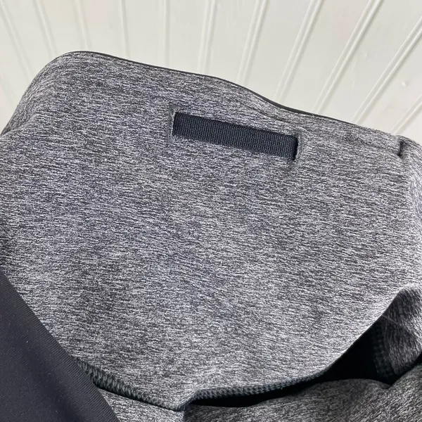 Lululemon All Meshed Up 7/8 Tight in Black Size 8 Athletic Running Leggings Mesh - Image 11