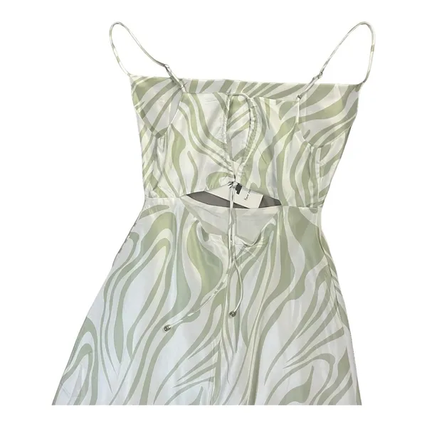 Here Comes The Sun Cut out Maxi Dress Size Medium - Image 3