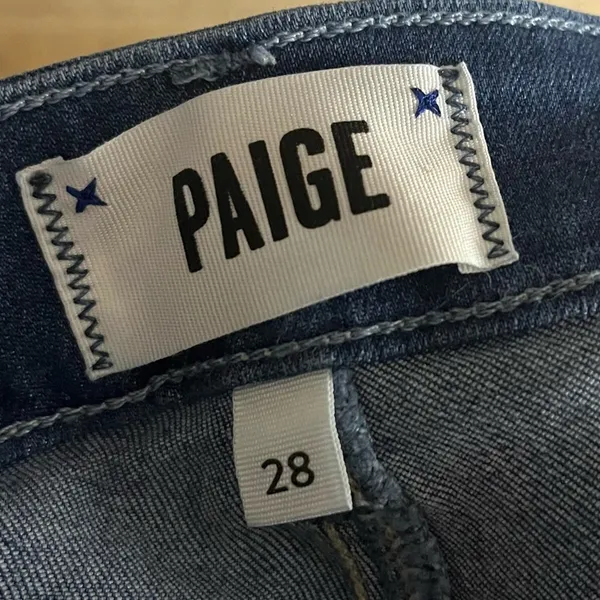 Paige Skyline Skinny Jeans Size‎ 28 - Image 11
