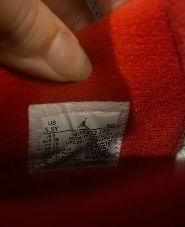 Air Jordan Nike Jordan Retro 4 - Image 4