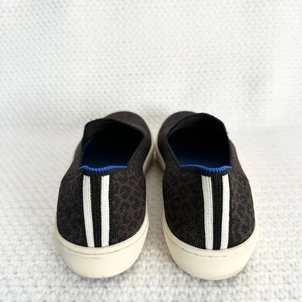 Rothy’s Brown Black Espresso Spot Slip On Sneaker 6 - Image 7