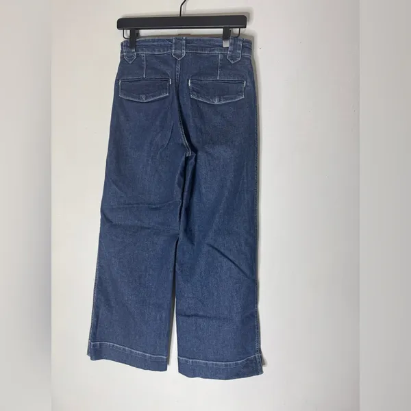 Frame Utility Wide Leg‎ Jeans Size 26 - Image 2