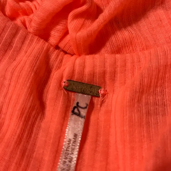 Free People Just A Fling Halter Tank Top - Image 3
