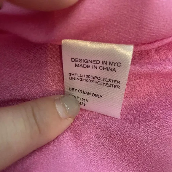 Yumi Kim Pink Floral One Shoulder Mini Dress Women’s size Small NWT‎ - Image 10