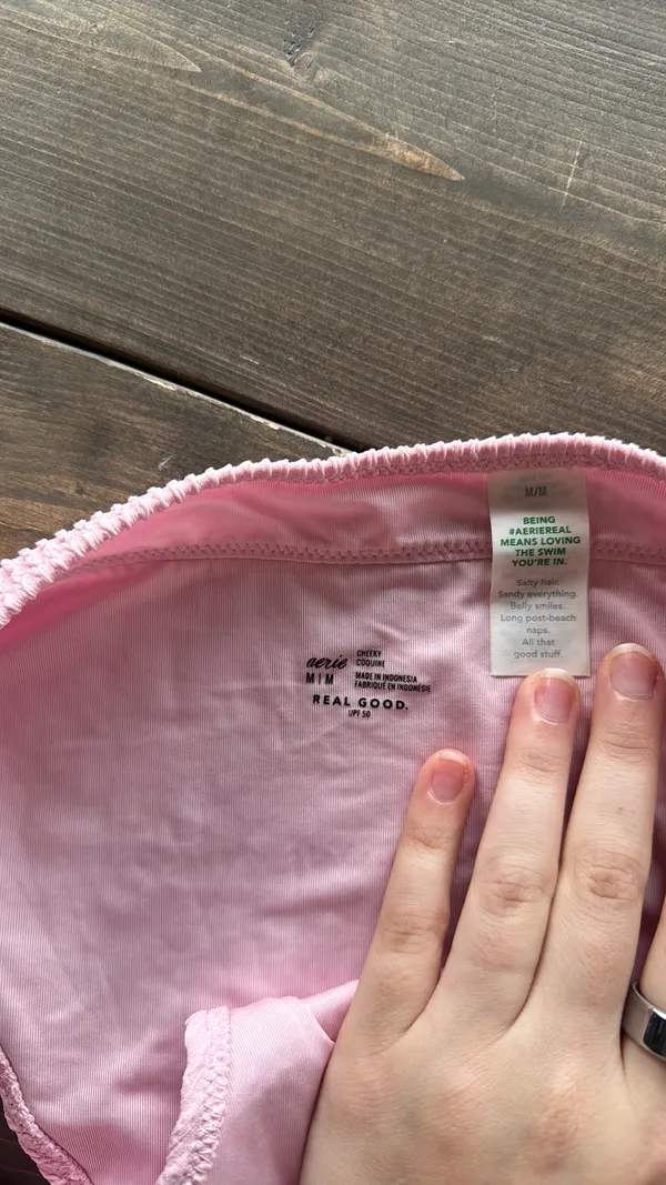Aerie Swim Bottoms Cheeky - Image 2