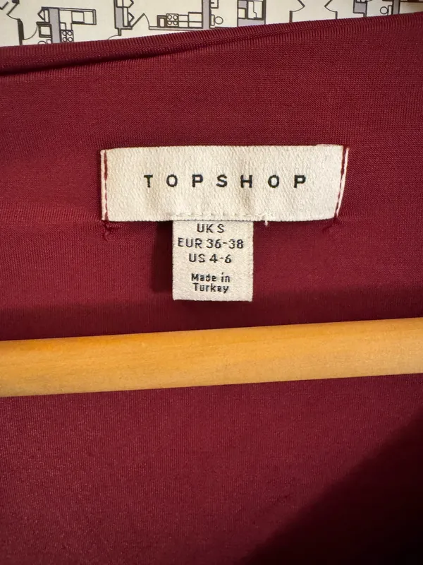 Topshop Asymmetrical Top - Image 3