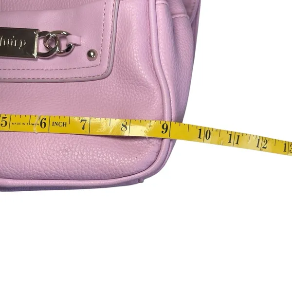 Juicy Couture Mini Backpack‎ Orchid Lilac Purple Casual Spring Adjustable Straps - Image 11