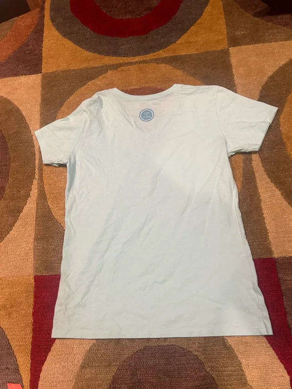 Life is Good Crusher Tee Shirt We Be Clubbin Golf 100% Cotton Women’s Size Small - Image 7