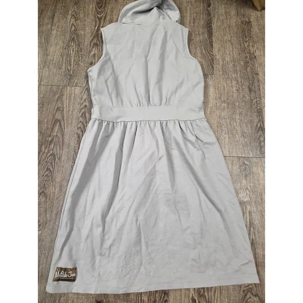 Matilda Jane Secret Fields Gray Beeches Sleeveless Jumper Dress Medium AD16162 - Image 3