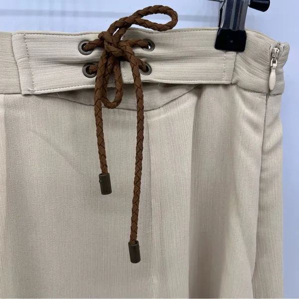 Ralph Lauren Tan Skater Skirt - Image 6