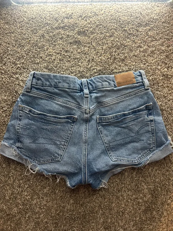 American Eagle Stretch Jean Shorts - Image 2
