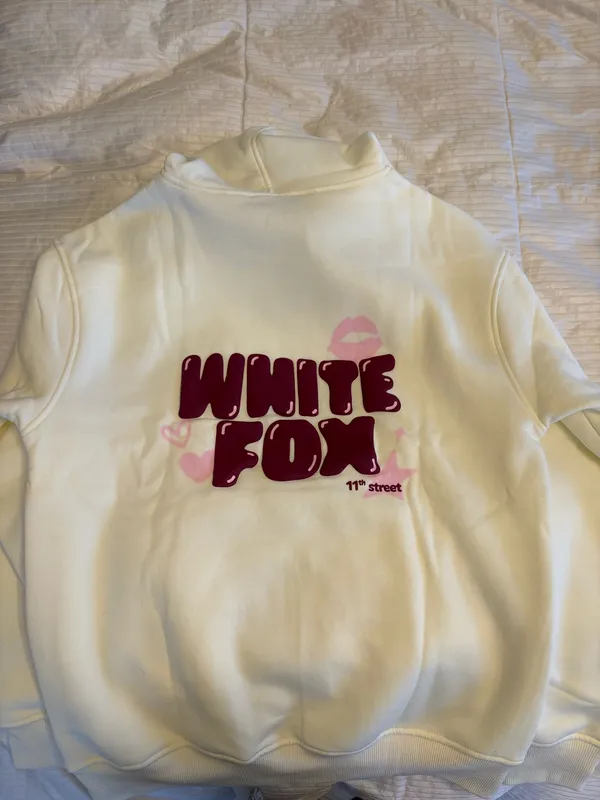 White Fox Boutique Cake Batter Hoodie - Image 4