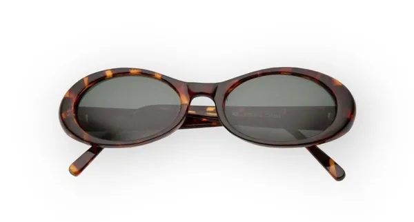 new ☀︎︎ Retro Oversized 90's Oval Sunglasses Sunnies ☀︎ Tortoise + Smoke Lenses - Image 3