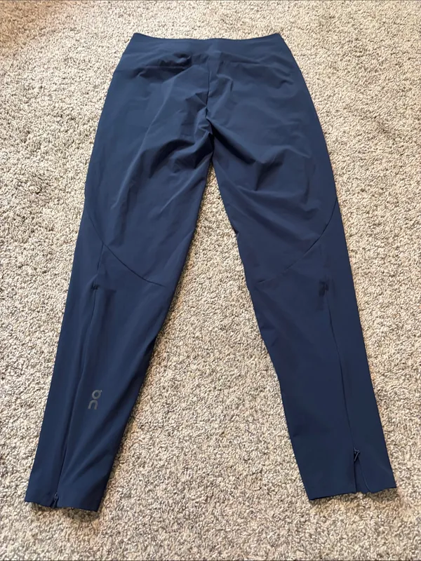On Clouds Lightweight Pants size XS Blue - Image 5