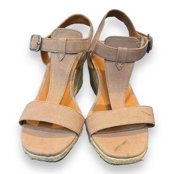 Lucky‎ Brand Millinda Espadrille Wedge Sandals Size 6.5 - Image 2