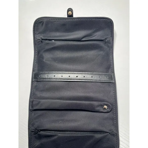Kate Spade New‎ York Black Nylon Travel Jewelry Roll Organizer PWRU5396 - Image 7