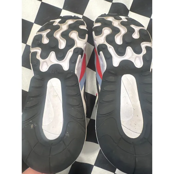 Nike Air Max 270 React Bauhaus Multi-Color Sneakers AT6174-Womens 11 athletic - Image 6