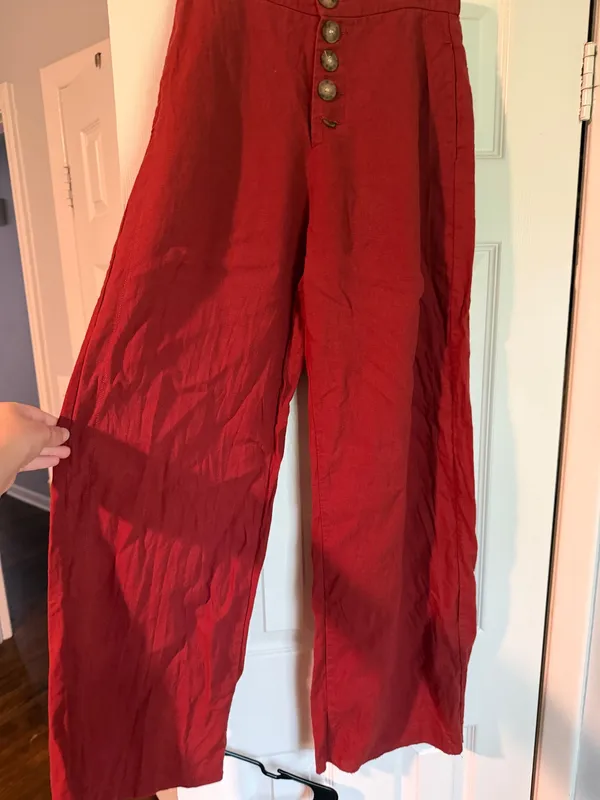 ZARA Burnt orange pants - Image 3