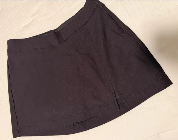 Garage Black Mini Skirt - Image 2