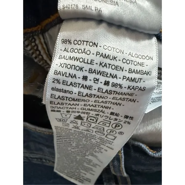 NEW Levi’s Mile‎ High Cropped Wide Leg Jeans Sz 30 Womens - Image 11