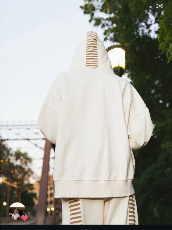 Cream Jogger Set - Image 3