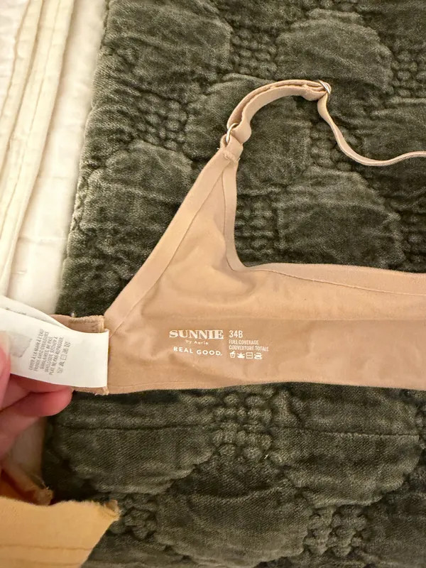 Aerie Nude T-shirt Bra - Image 5