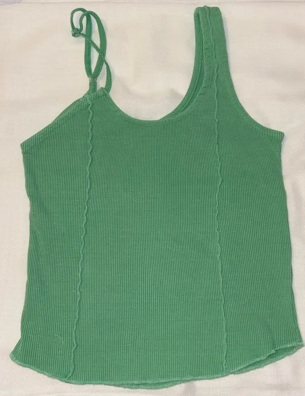 Gilded Intent Green Tank - Image 2