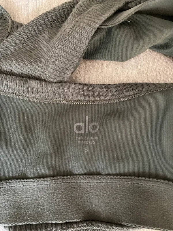 Ribbed alo Tank - Image 3