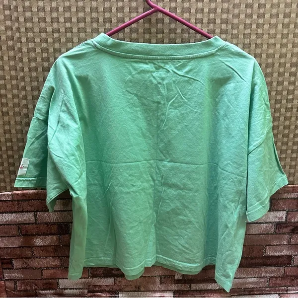 Womens Disney Green Bambi T-Shirt size M - Image 4