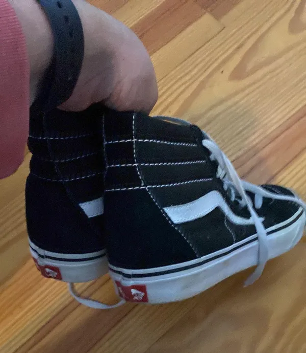 Vans Old School Womens 9.5 - Image 4