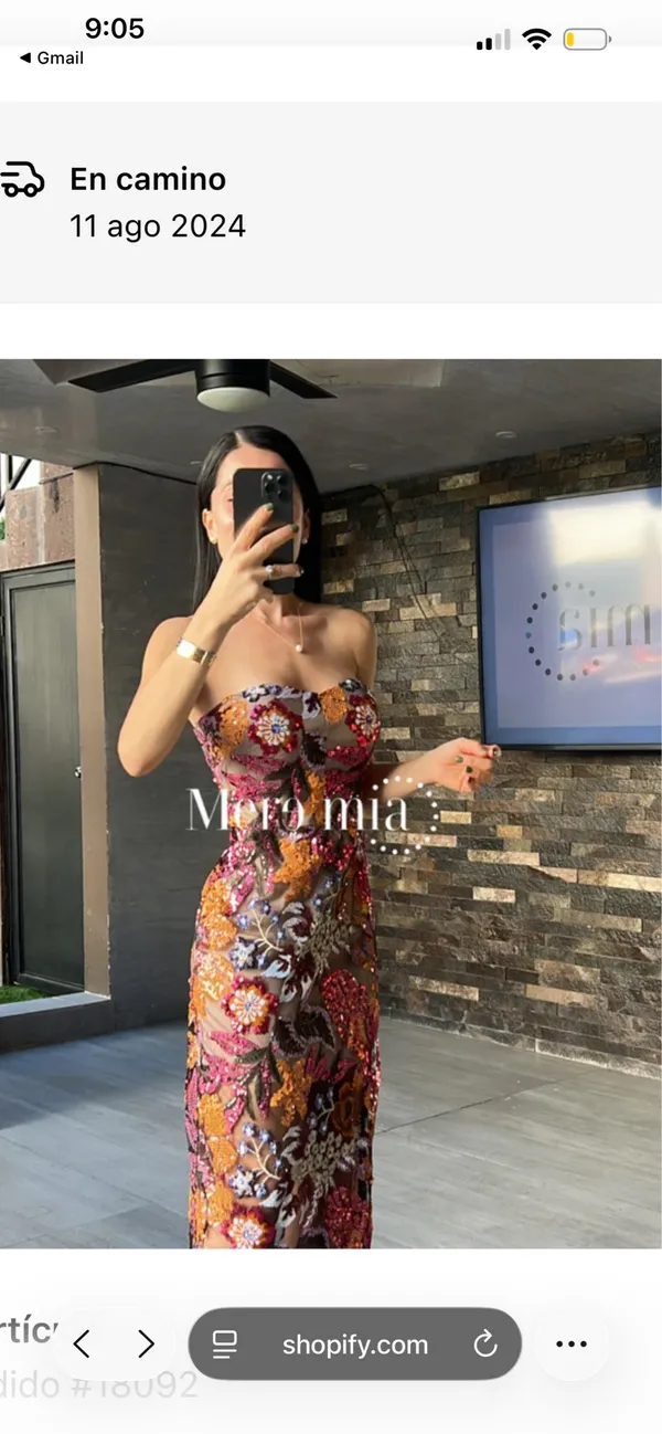 Meremia boutique staples flower dress Multiple - Image 2