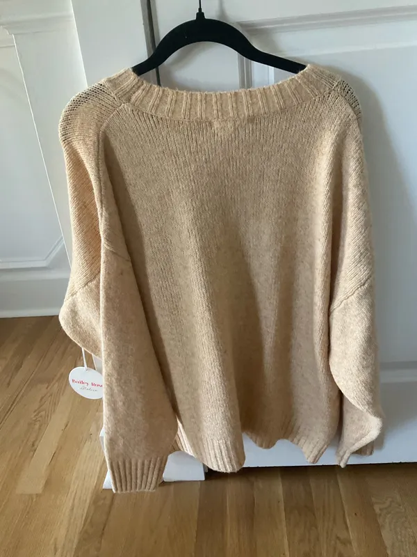 Sweater Tan Size M - Image 3