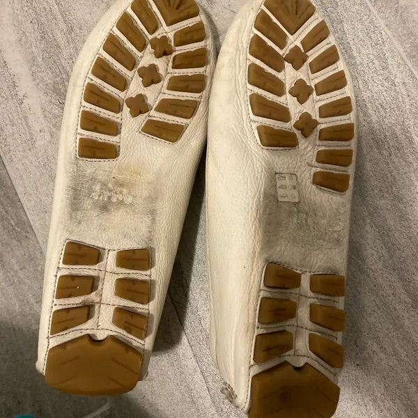 Coach White Loafer - Image 3