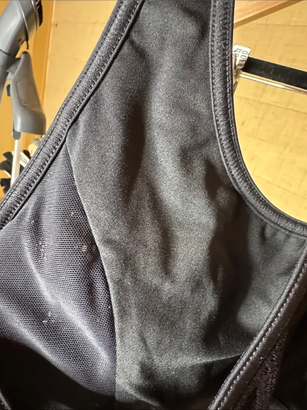 Free People Movement Beyond Crop Sports Bra Black Size Small Yoga Barre - Image 9