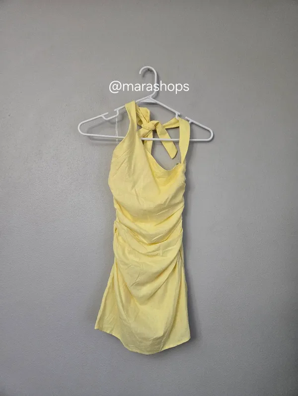 Peppermayo Annalisa Linen Mini Dress - Image 3