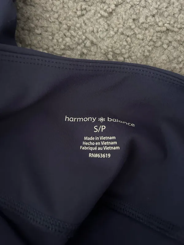 Harmony balance leggings Blue - Image 2