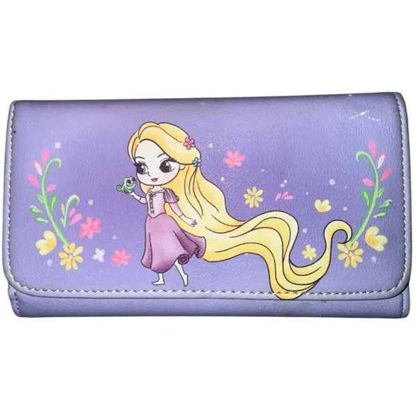 Loungefly Disney Tangled Chibi Rapunzel Flap Wallet - Image 4